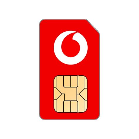 vodafone sim card only deals